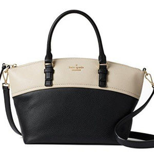Kate Spade Jackson Street Small Dixon Black/ Cream